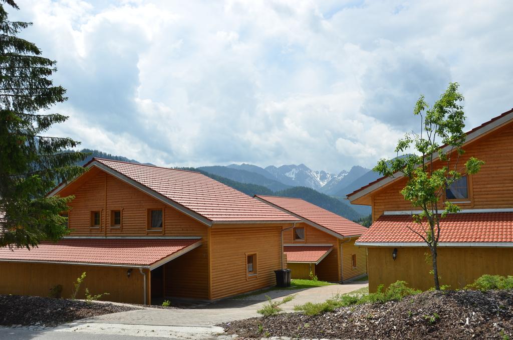 Feriendorf Am Hahnenkamm Reutte Rum bild